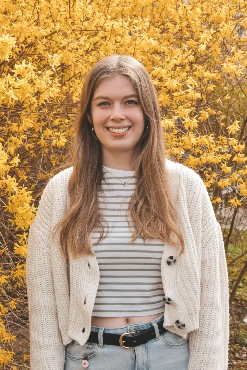 Hanna Müller Praktikantin Ernst-Abbe-Hochschule Jena