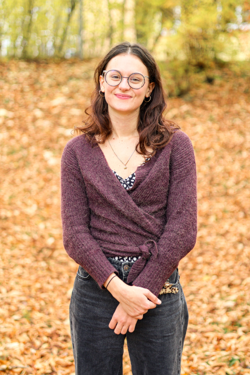 Chiara Severi - Europäische Freiwillige aus Italien