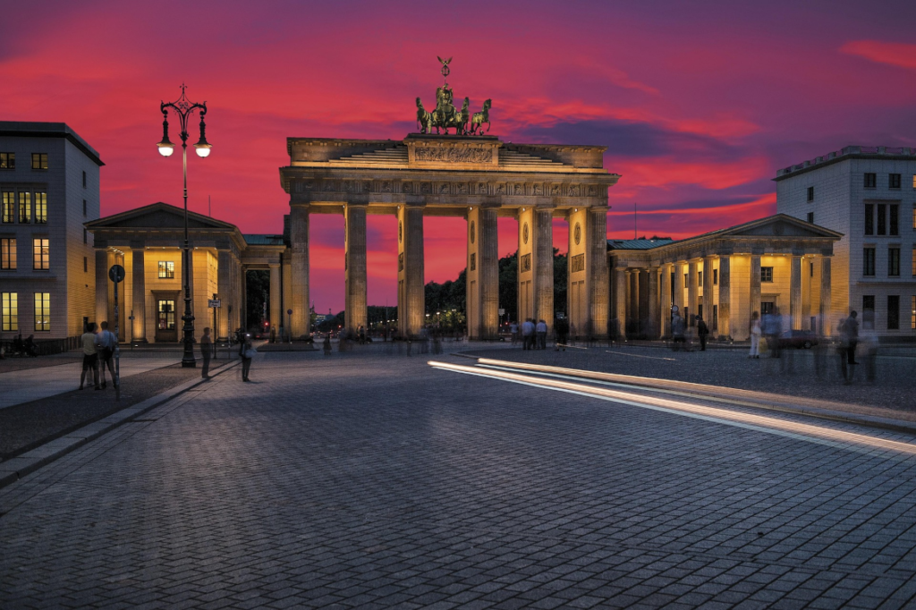 Brandenburger Tor in Berlin