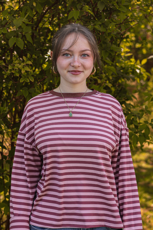 Emily Braun - Praktikantin Ernst-Abbe-Hochschule Jena