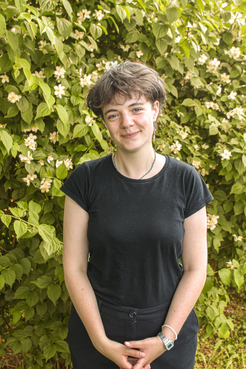 Julie Adam - Praktikantin Ernst-Abbe-Hochschule Jena