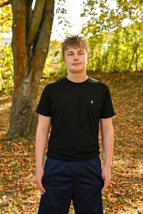 Mattis Schöder, Praktikant SBBS